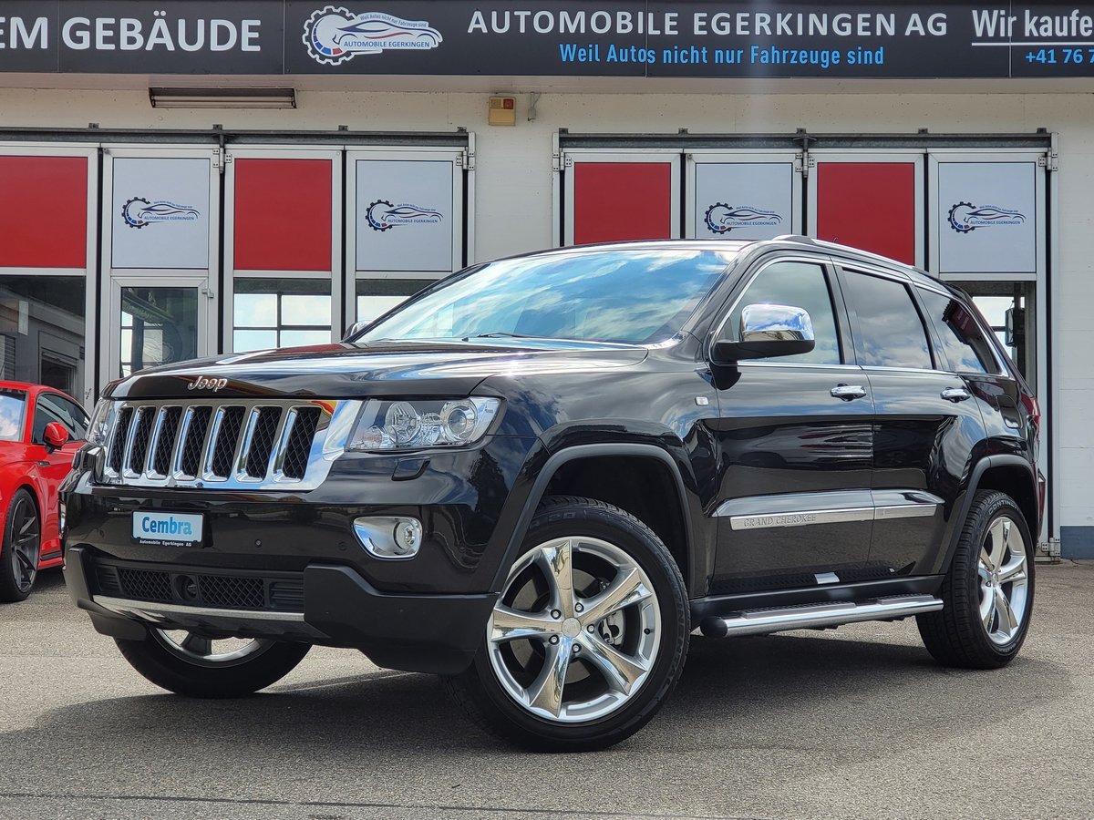 JEEP Grand Cherokee 3.6 V6 Overlan gebraucht für CHF 21'990,