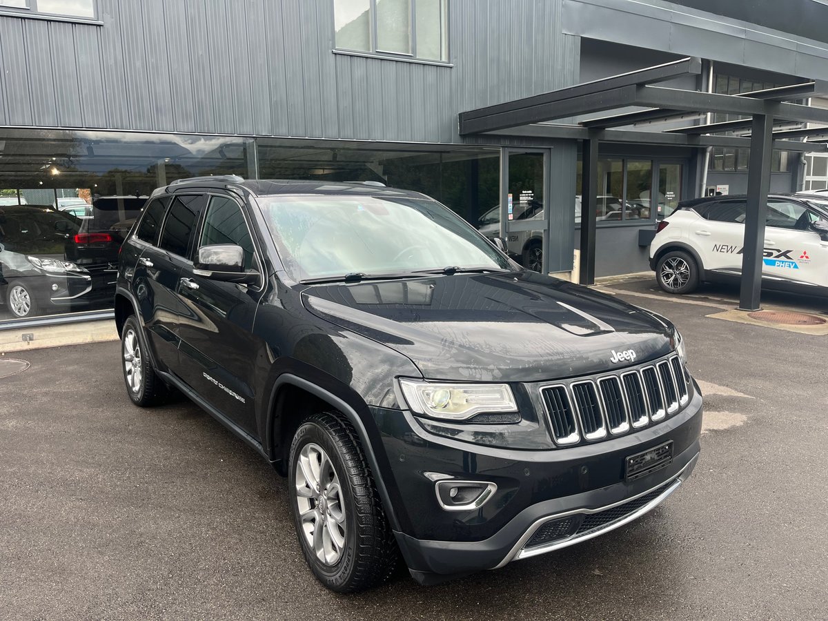 JEEP Grand Cherokee 3.0 CRD Limite gebraucht für CHF 18'900,