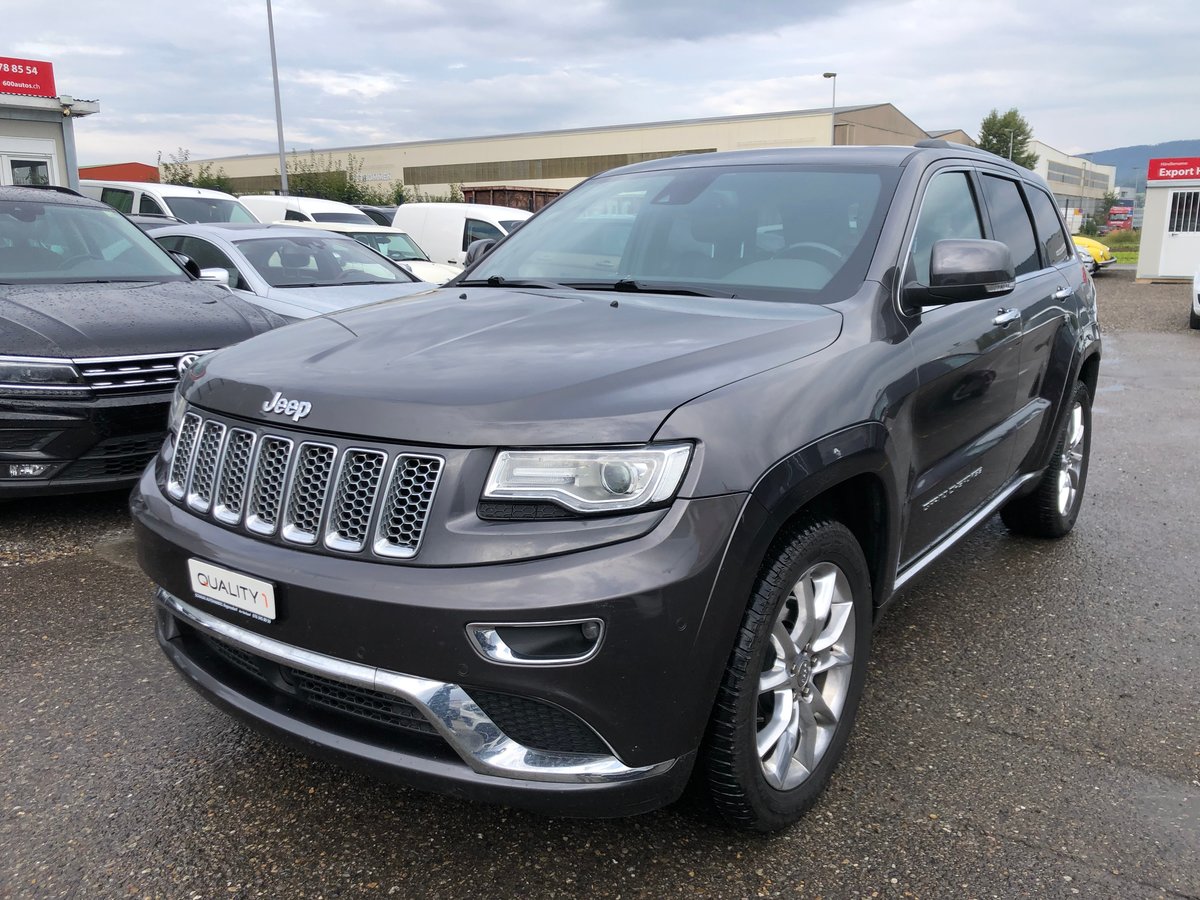 JEEP Grand Cherokee 3.0 CRD Summit gebraucht für CHF 14'900,