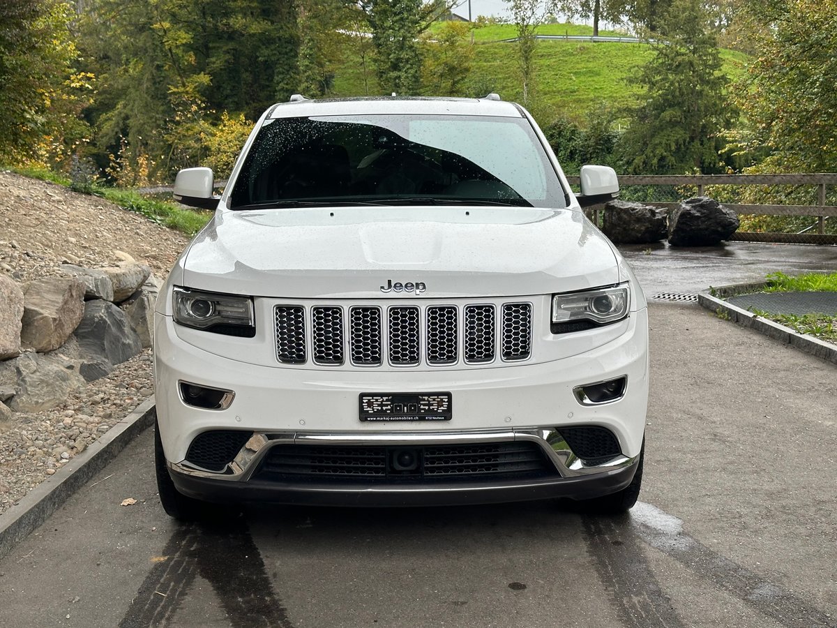 JEEP Grand Cherokee 3.0 CRD Summit gebraucht für CHF 12'800,