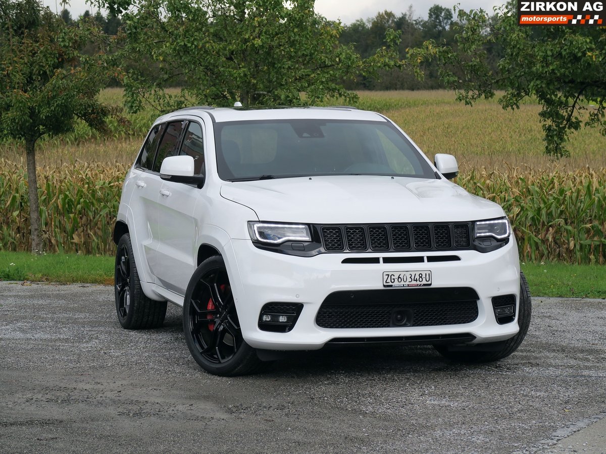 JEEP JEEP Grand Cherokee 6.4 V8 HE gebraucht für CHF 55'200,