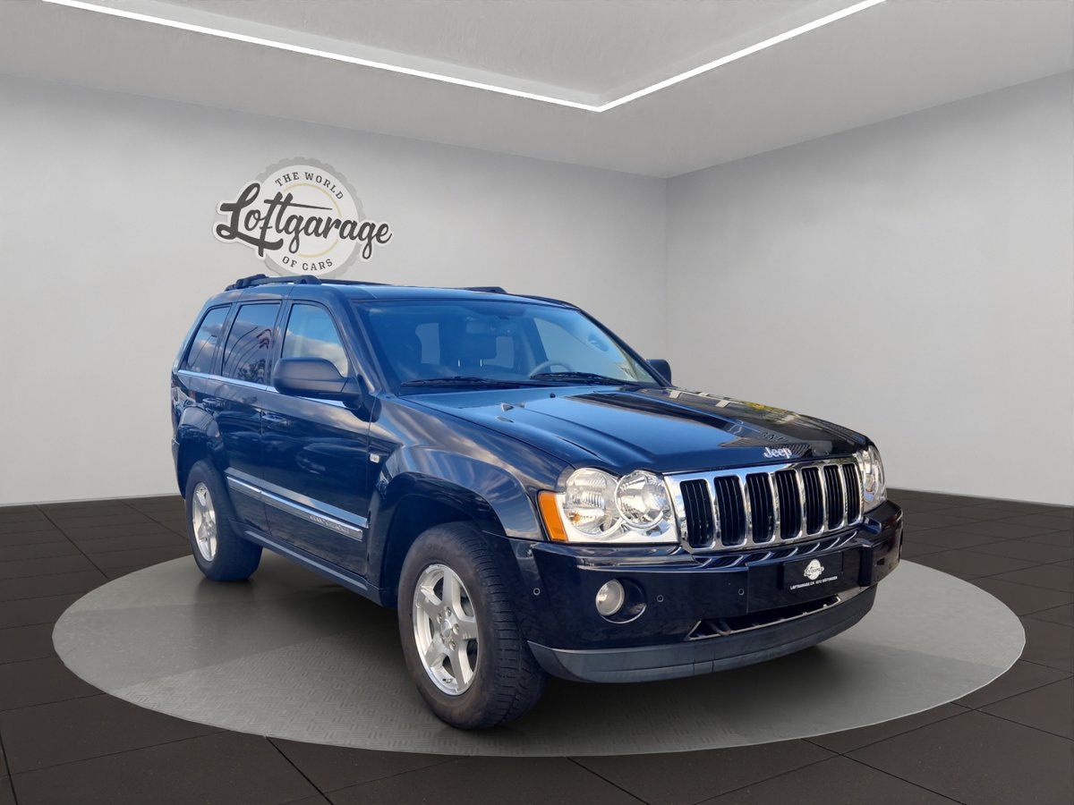 JEEP Grand Cherokee 4.7 V8 Limited gebraucht für CHF 9'990,