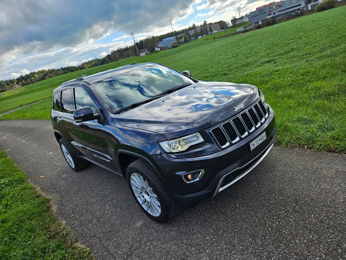 JEEP Grand Cherokee 3.0 CRD Limite gebraucht für CHF 19'988,