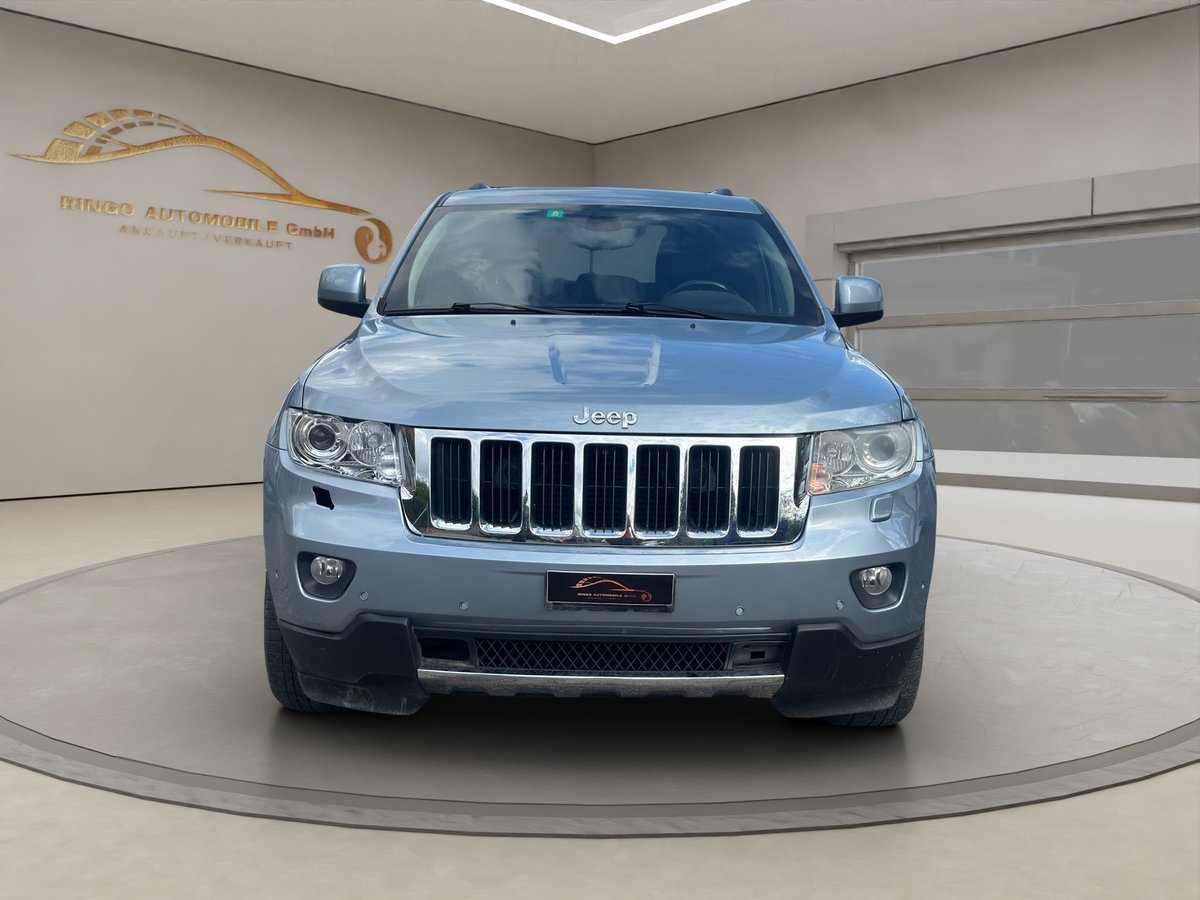 JEEP Grand Cherokee 3.0 CRD Limite gebraucht für CHF 7'996,