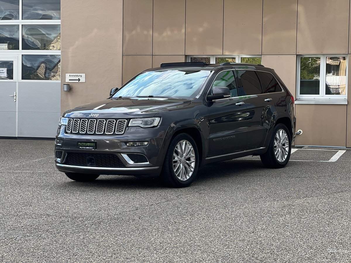 JEEP Grand Cherokee 5.7 V8 HEMI Su gebraucht für CHF 39'850,