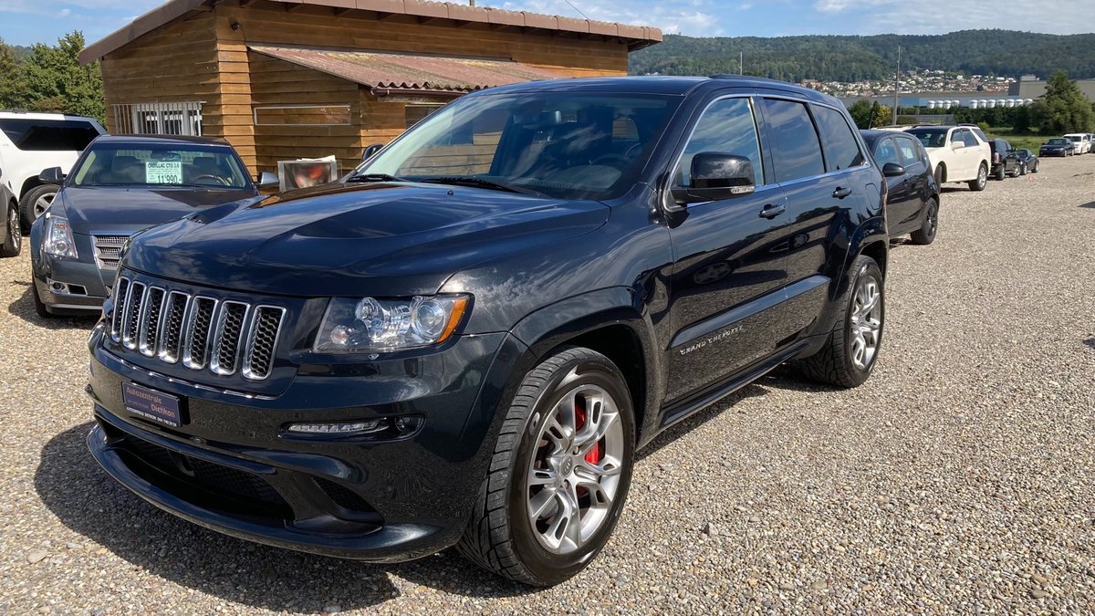 JEEP Grand Cherokee 6.4 SRT8 Autom gebraucht für CHF 21'990,