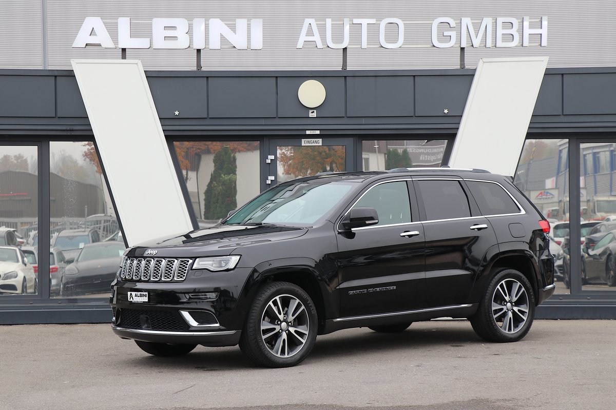 JEEP Grand Cherokee 3.0 CRD Summit gebraucht für CHF 22'900,