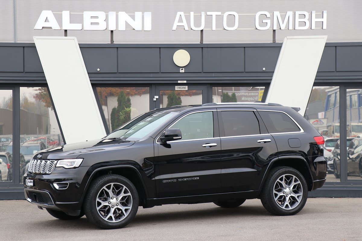 JEEP Grand Cherokee 3.0 CRD Overla gebraucht für CHF 46'900,