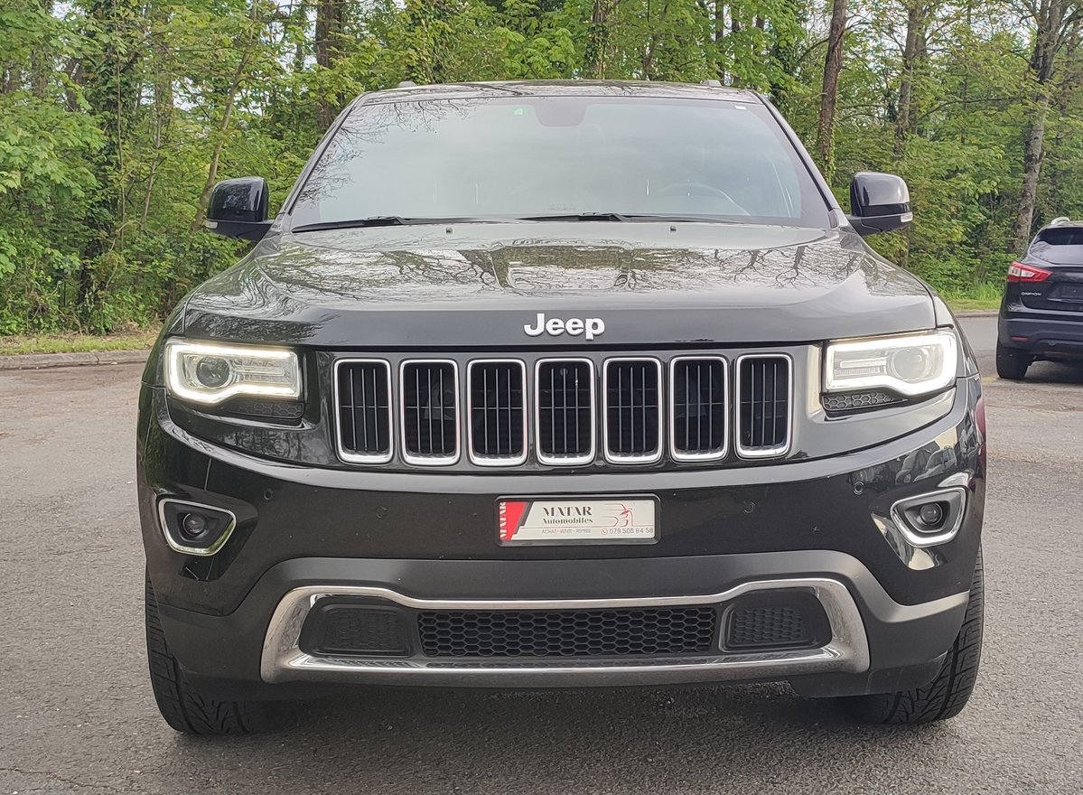 JEEP Grand Cherokee 3.0 CRD Limite gebraucht für CHF 16'900,