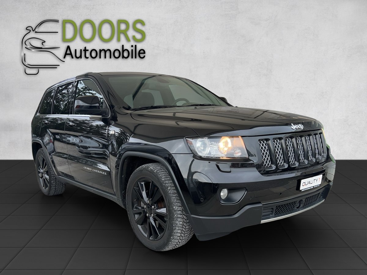 JEEP Grand Cherokee 3.0 CRD Limite gebraucht für CHF 9'900,