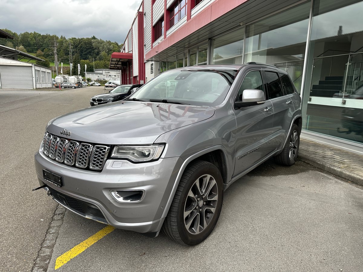 JEEP Grand Cherokee 3.0 CRD Overla gebraucht für CHF 12'900,