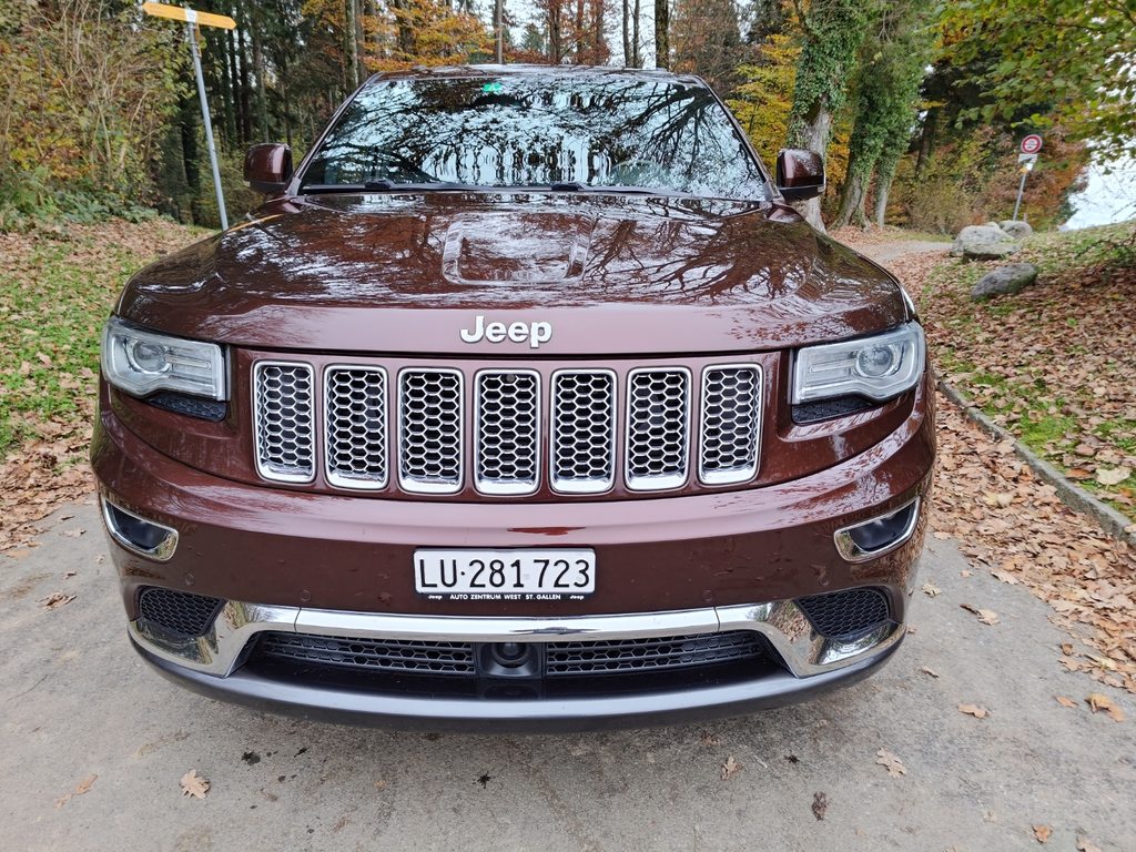 JEEP Grand Cherokee 3.0 CRD 250 Su gebraucht für CHF 12'000,