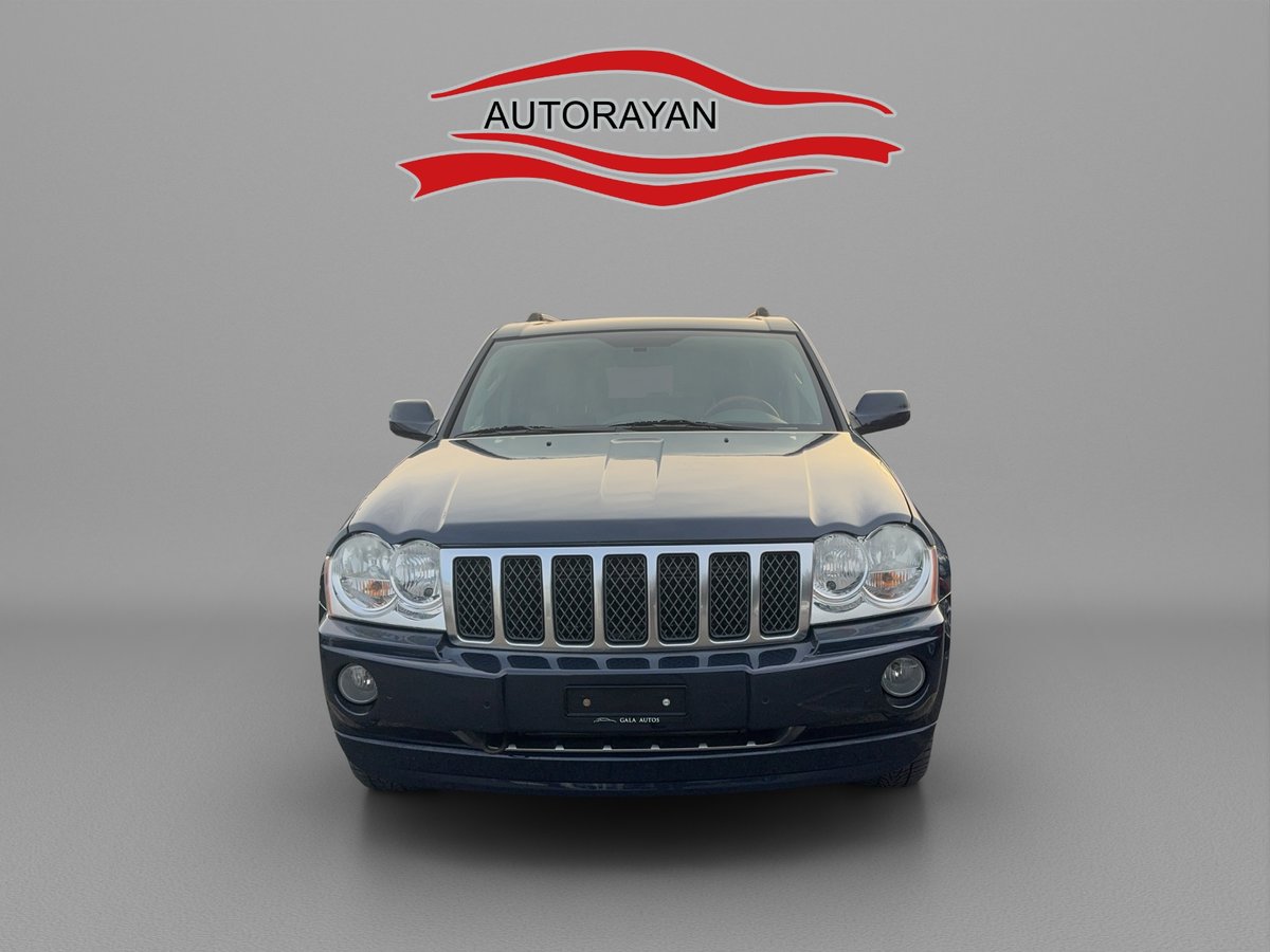 JEEP Grand Cherokee 3.0 CRD Overla gebraucht für CHF 3'300,