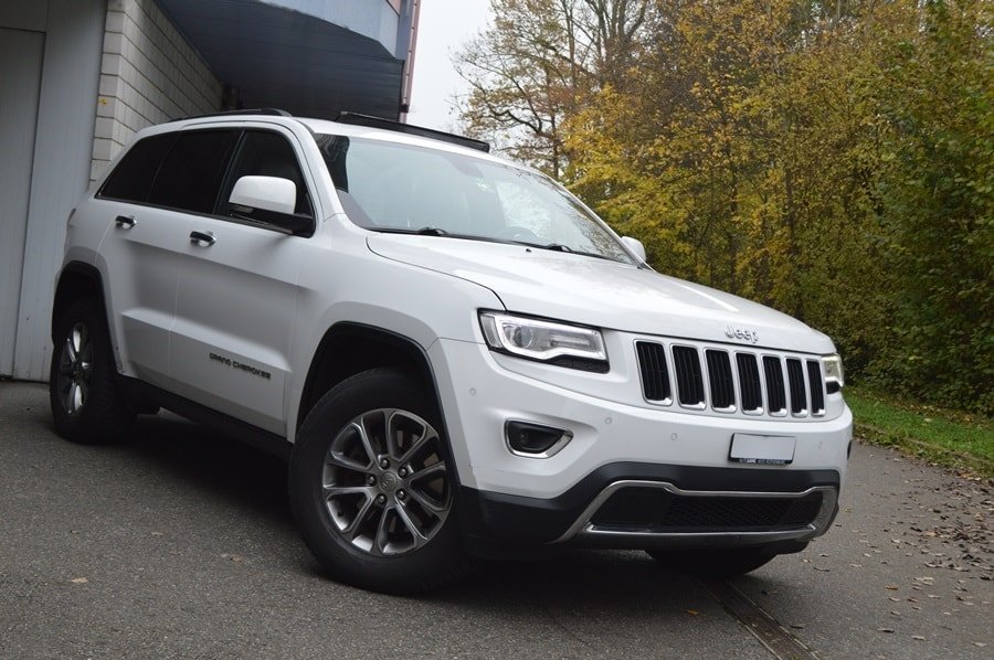 JEEP Grand Cherokee 3.0 CRD Limite gebraucht für CHF 16'800,