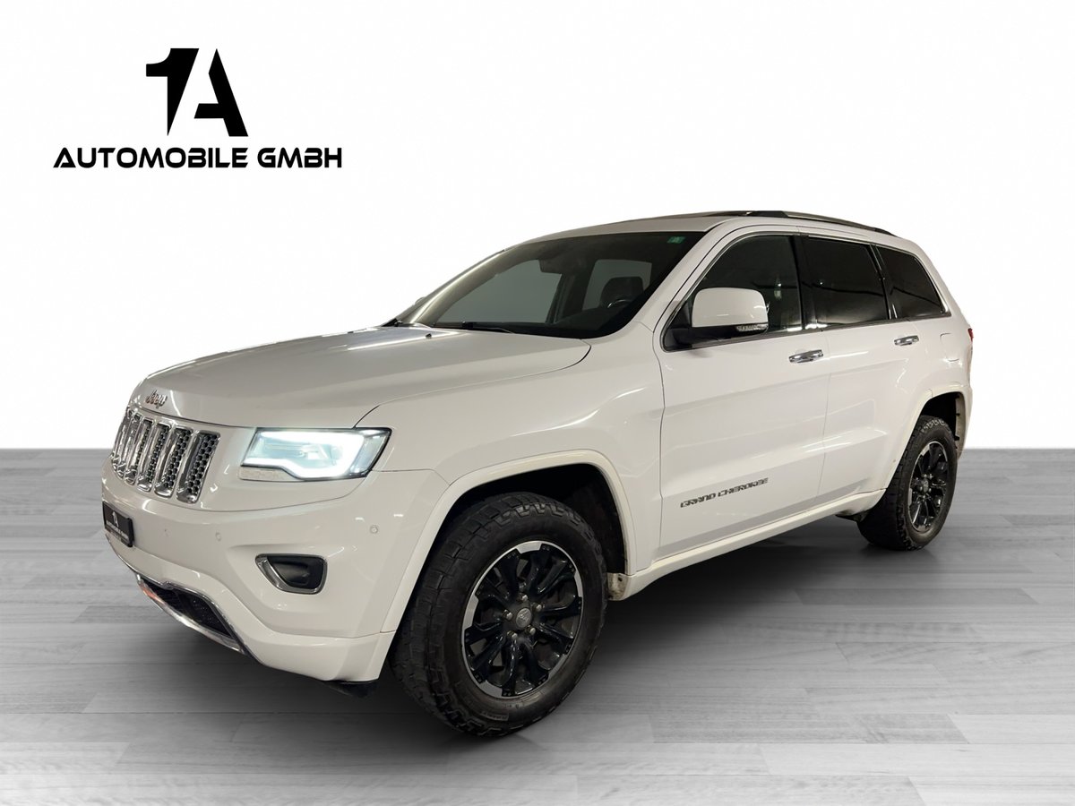 JEEP Grand Cherokee 3.0 CRD Limite gebraucht für CHF 8'500,