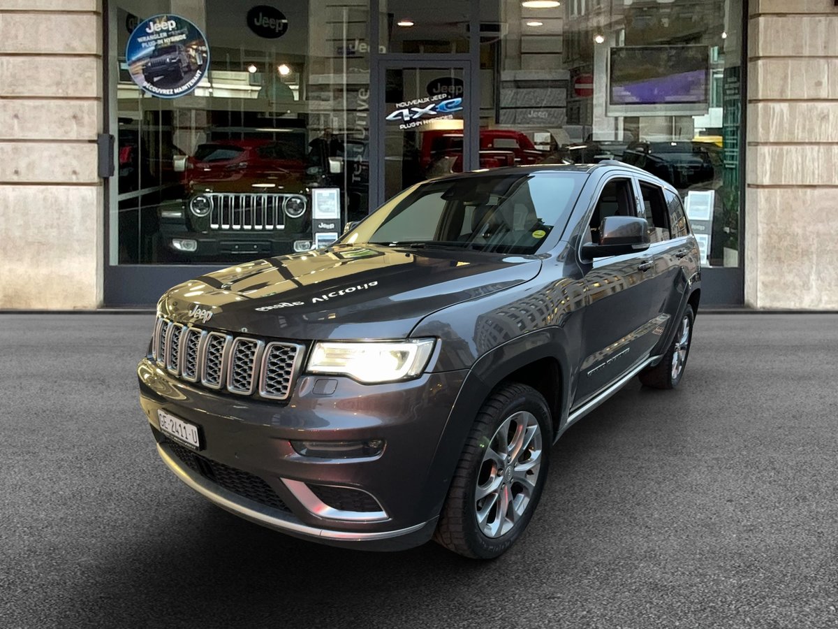 JEEP Grand Cherokee 3.0 CRD Summit gebraucht für CHF 34'900,