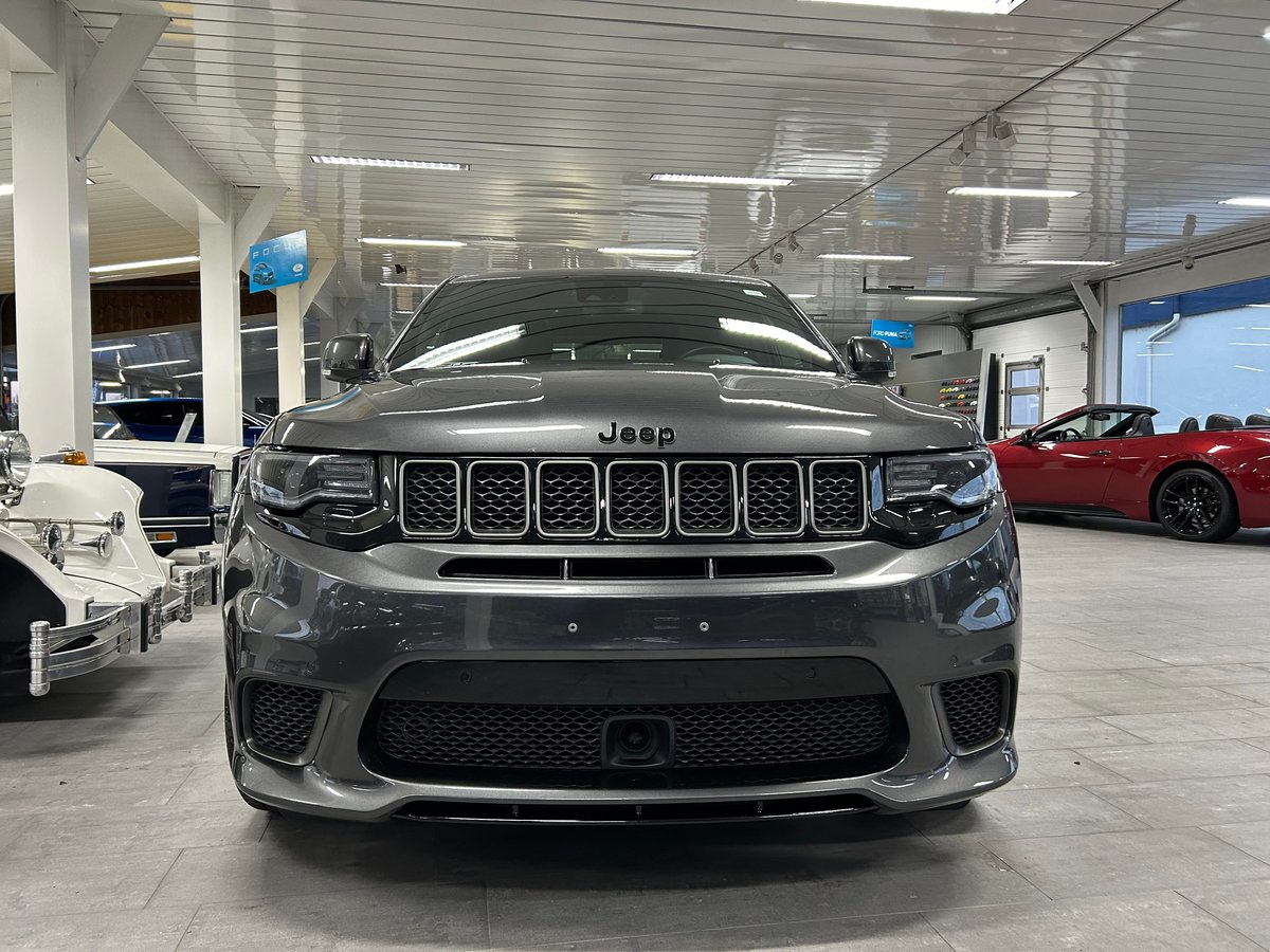 JEEP Grand Cherokee 6.2 V8 HEMI Tr gebraucht für CHF 86'900,