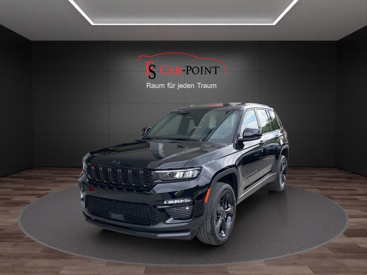 JEEP 3.6L V6 5 Plätzer 4X4 Black A vorführwagen für CHF 69'400,