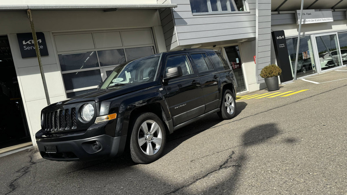 JEEP Patriot 2.2 CRD Sport gebraucht für CHF 4'800,