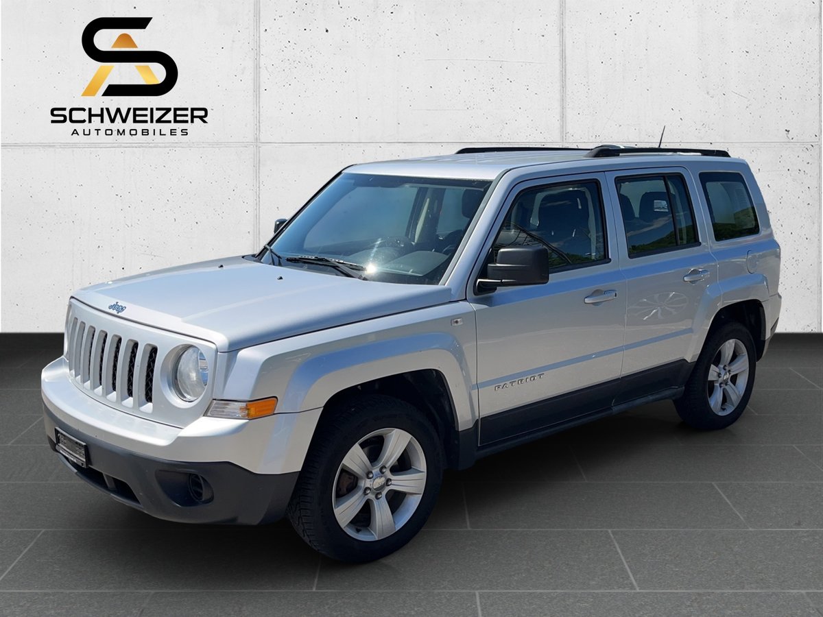 JEEP Patriot 2.2 CRD Limited gebraucht für CHF 7'800,