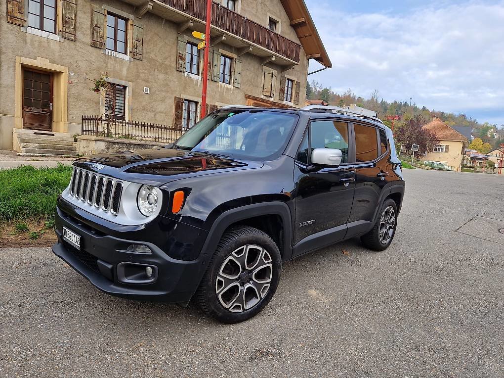 JEEP Renegade 2.0 CRD 140 Freedom gebraucht für CHF 10'900,