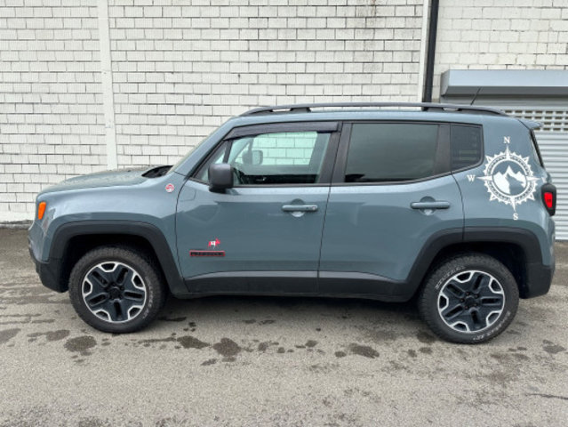 JEEP Renegade 2.4l Trail.AWD gebraucht für CHF 16'900,