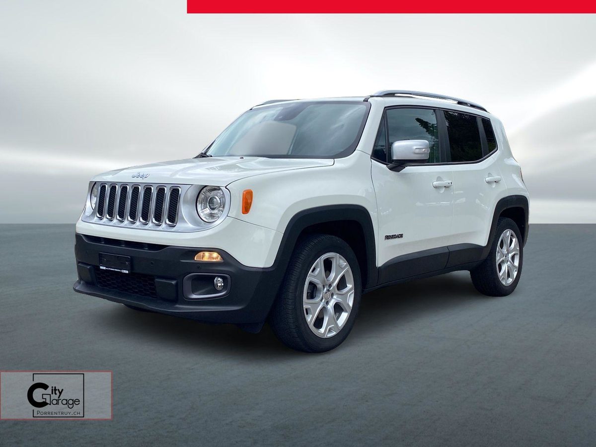 JEEP Renegade 2.0 CRD 140 Limited gebraucht für CHF 12'850,