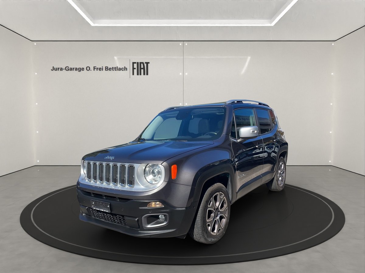 JEEP Renegade 1.4 170 MultiAir Lim gebraucht für CHF 16'900,