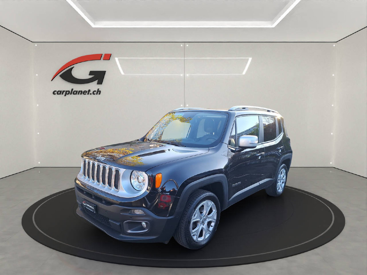 JEEP Renegade 2.0 CRD 140 Limited gebraucht für CHF 19'800,