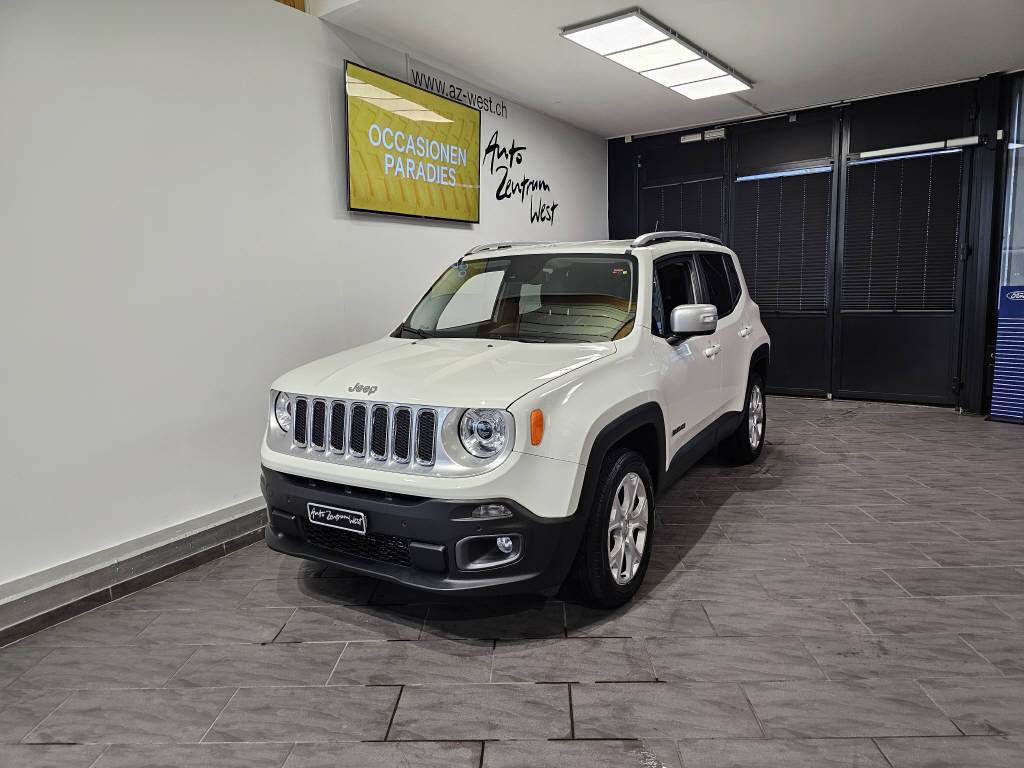 JEEP Renegade 1.4 170 MultiAir Lim gebraucht für CHF 19'900,