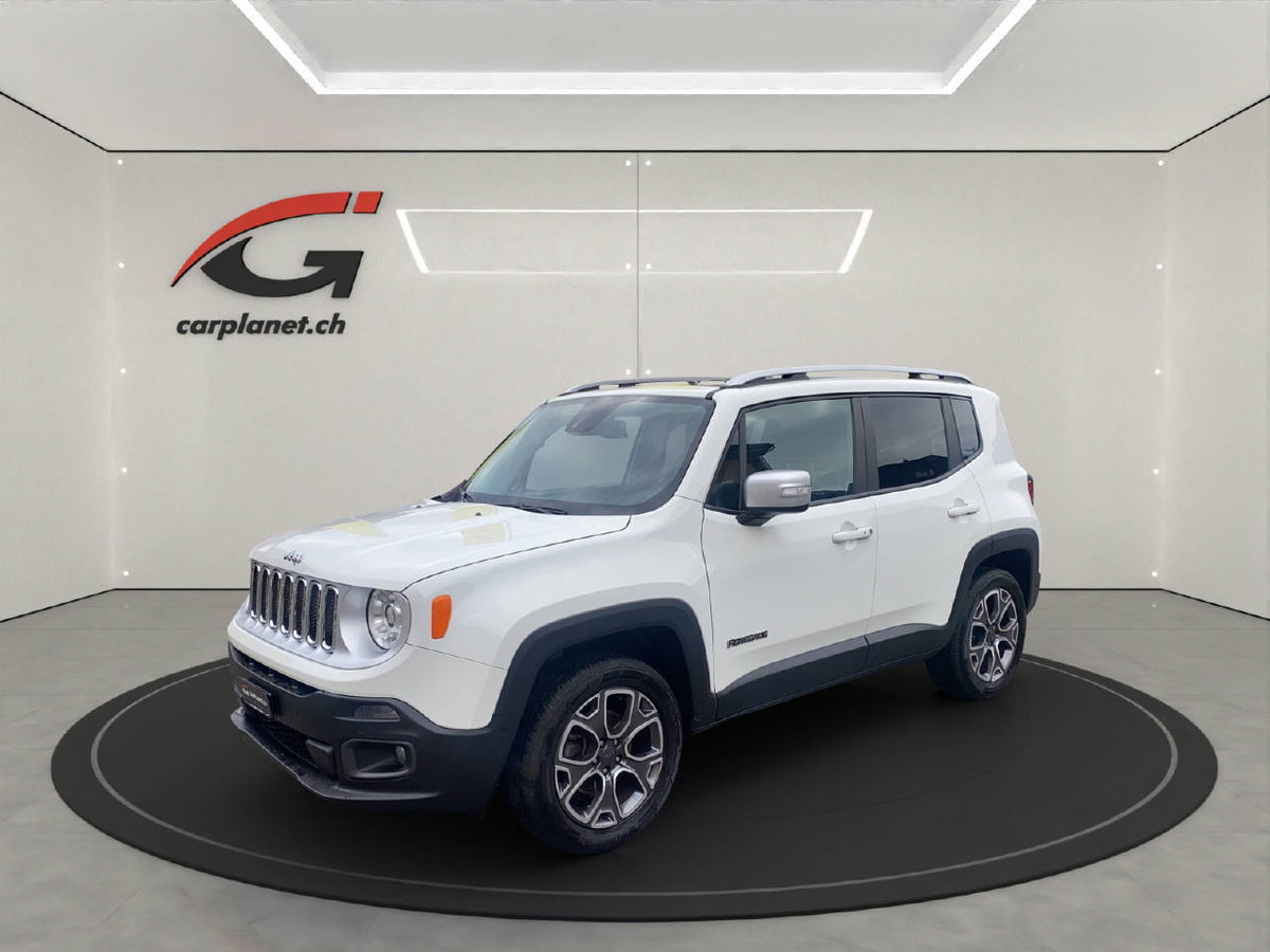 JEEP Renegade 1.4 170 MultiAir Lim gebraucht für CHF 22'500,