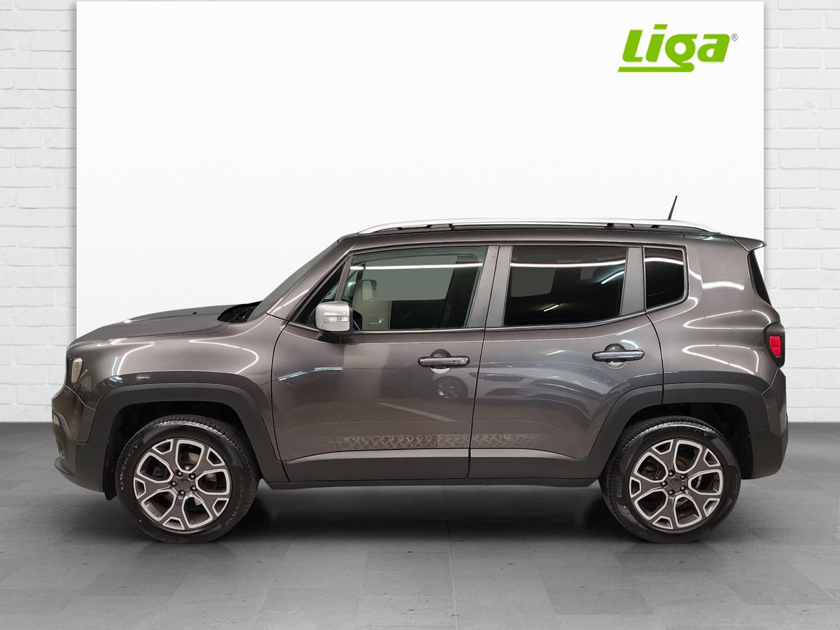 JEEP Renegade 1.4 170 MultiAir Lim gebraucht für CHF 21'900,