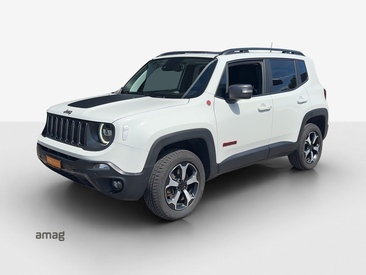 JEEP Renegade 2.0MJ Trailh.AWD gebraucht für CHF 18'970,