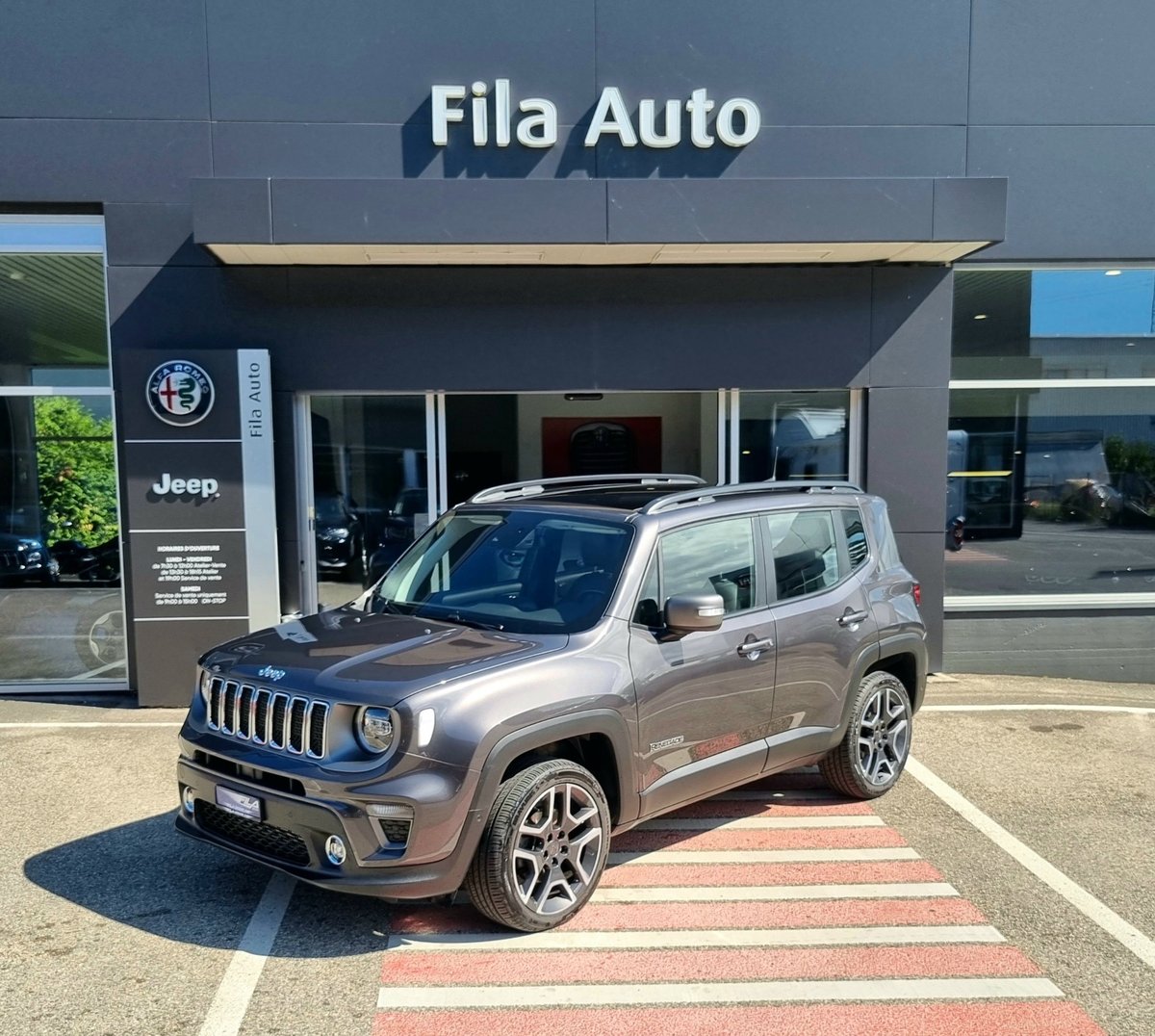 JEEP RENEGADE 2.0 CRD 140 Limited gebraucht für CHF 26'900,