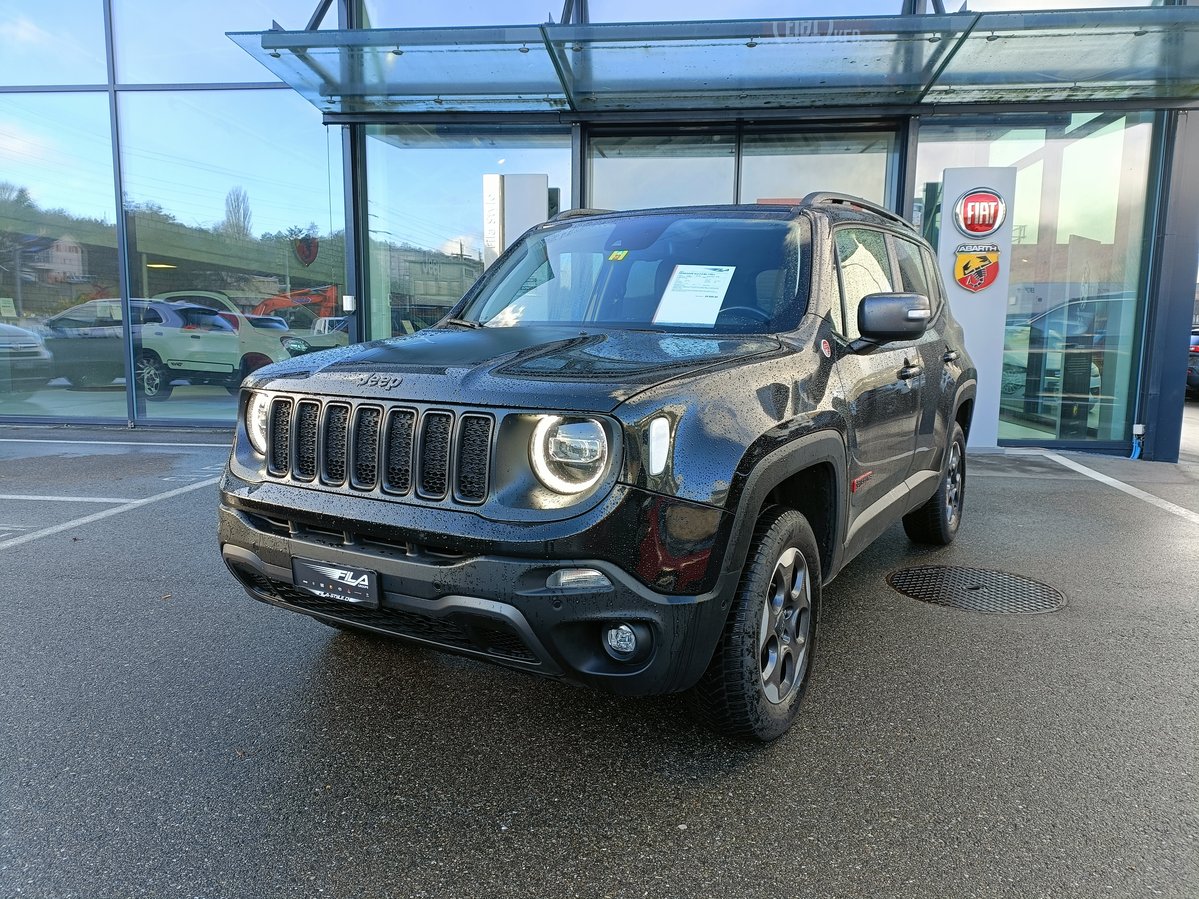 JEEP RENEGADE 4x4 2.0 MJ 170cv Tra gebraucht für CHF 26'990,