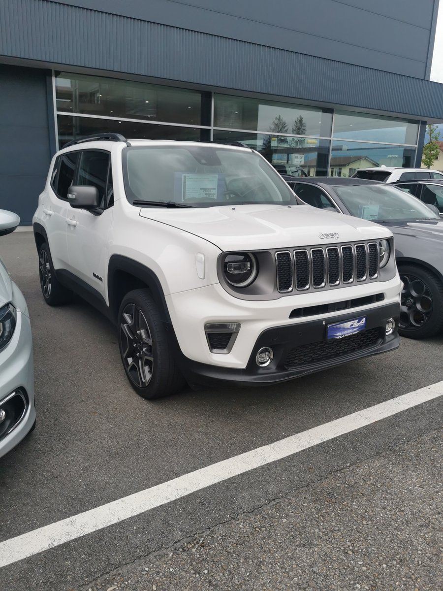 JEEP RENEGADE 2.0 CRD 140 Limited gebraucht für CHF 27'900,