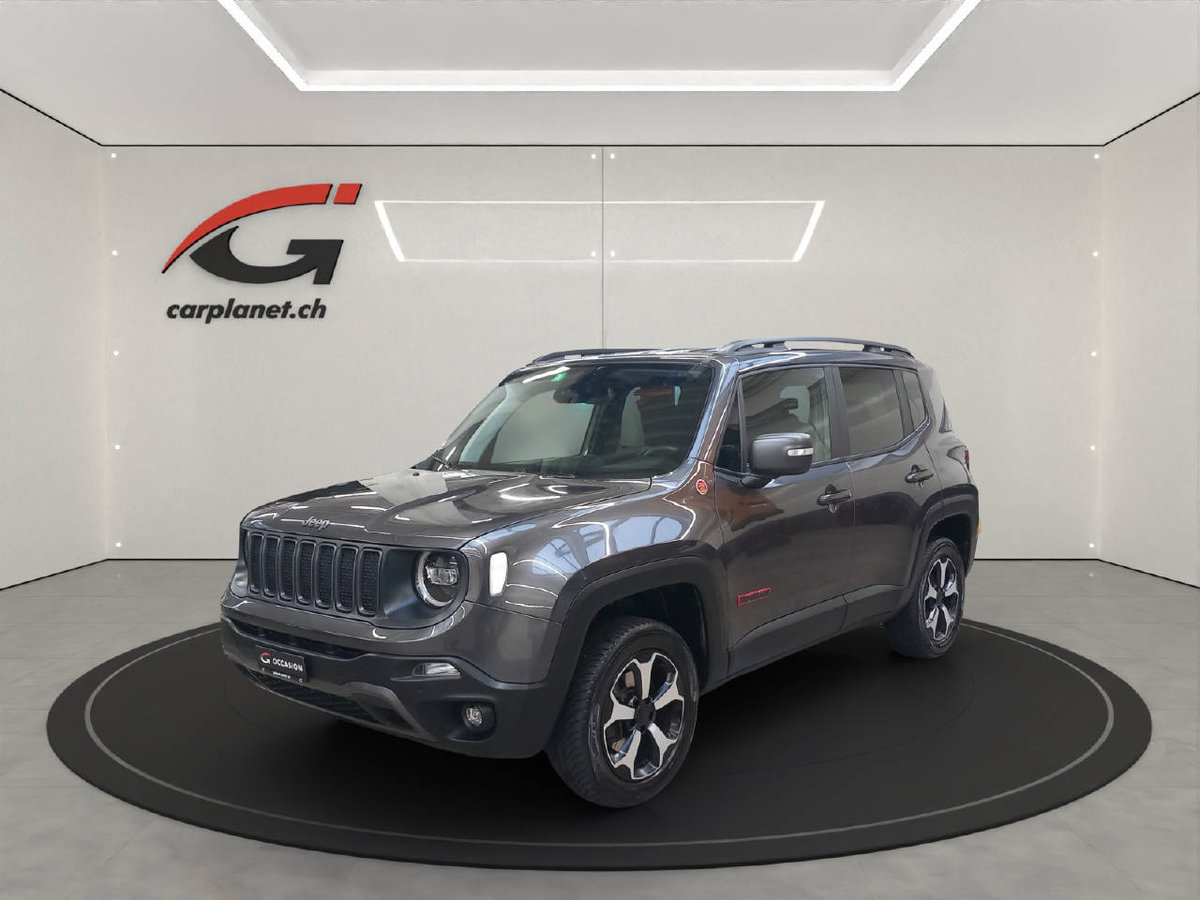 JEEP Renegade 2.0 CRD 170 Trailhaw gebraucht für CHF 22'500,