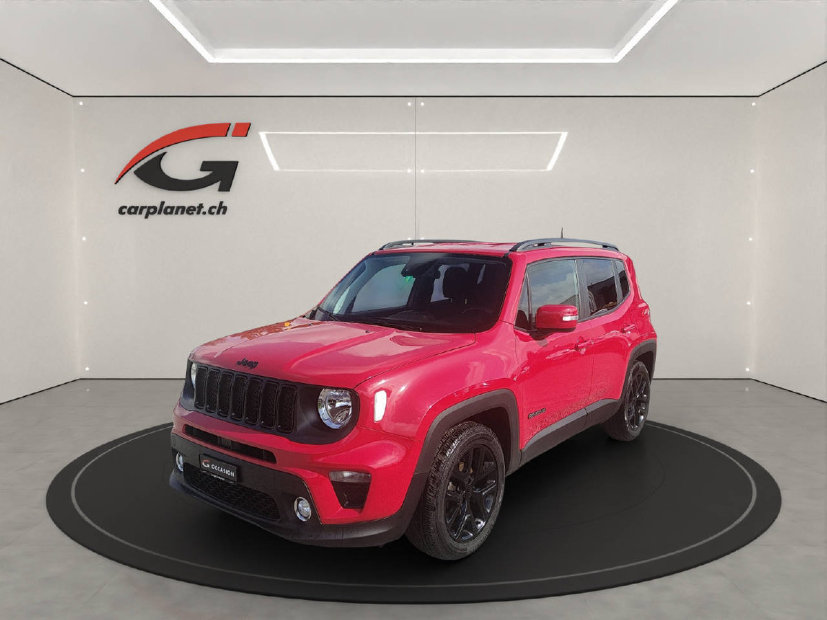 JEEP Renegade 1.0 Turbo Night Eagl gebraucht für CHF 13'790,