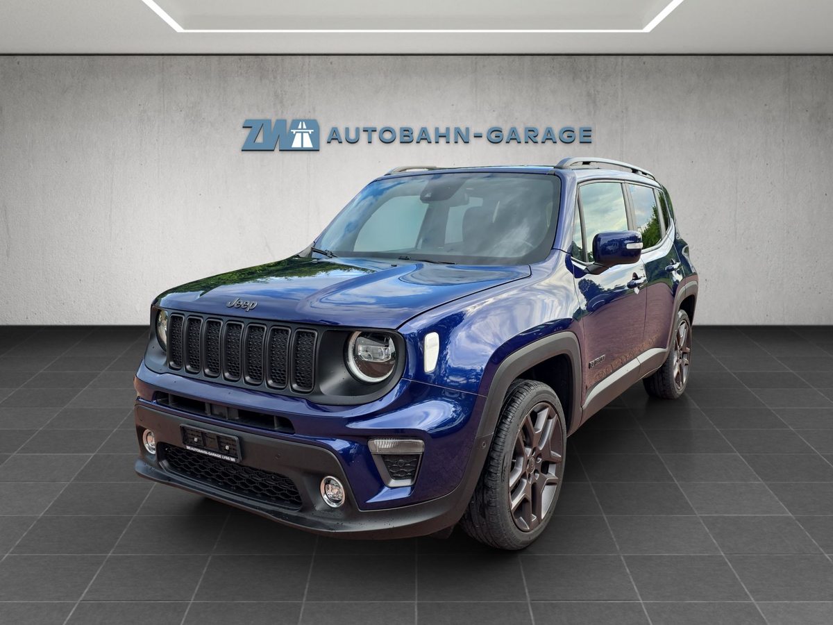 JEEP Renegade 1.3 Turbo S AWD gebraucht für CHF 21'500,