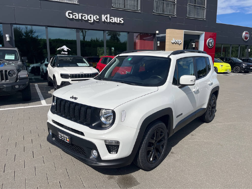 JEEP Renegade 1.0 Turbo Night Eagl gebraucht für CHF 10'800,