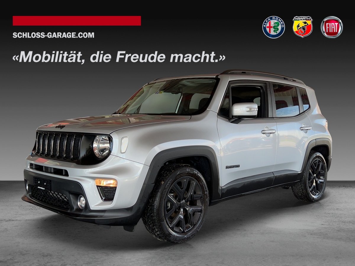 JEEP RENEGADE 1.0 Turbo Night Eagl gebraucht für CHF 13'990,