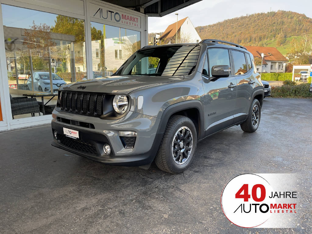 JEEP Renegade 1.0 Turbo Night Eagl gebraucht für CHF 15'500,