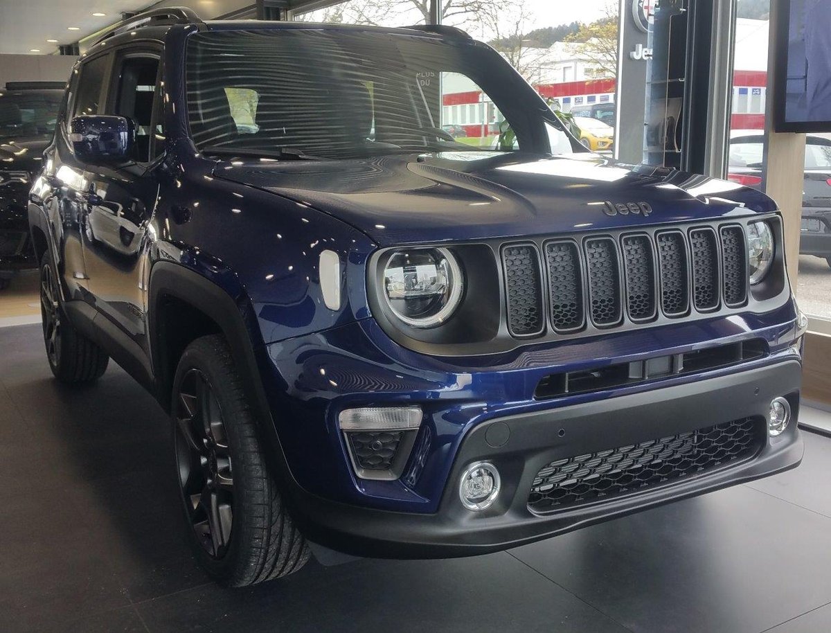 JEEP RENEGADE 2.0 CRD 140 S AWD vorführwagen für CHF 29'900,