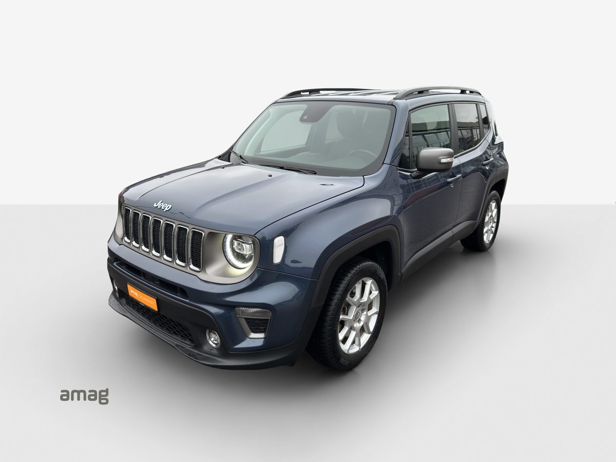 JEEP Renegade 1.3 PHEV LimiAWD gebraucht für CHF 24'940,