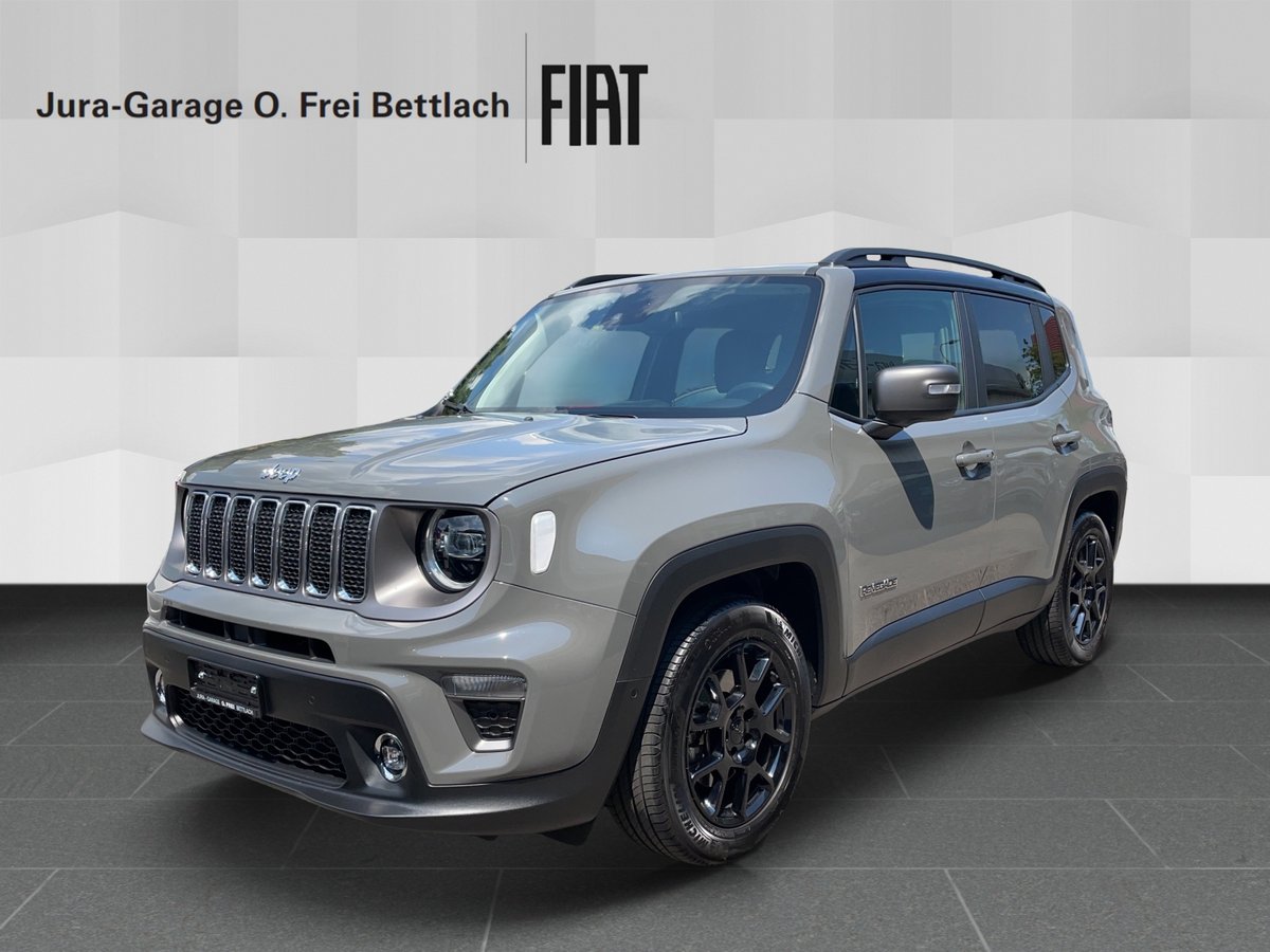 JEEP Renegade 1.3 Turbo Limited gebraucht für CHF 26'900,