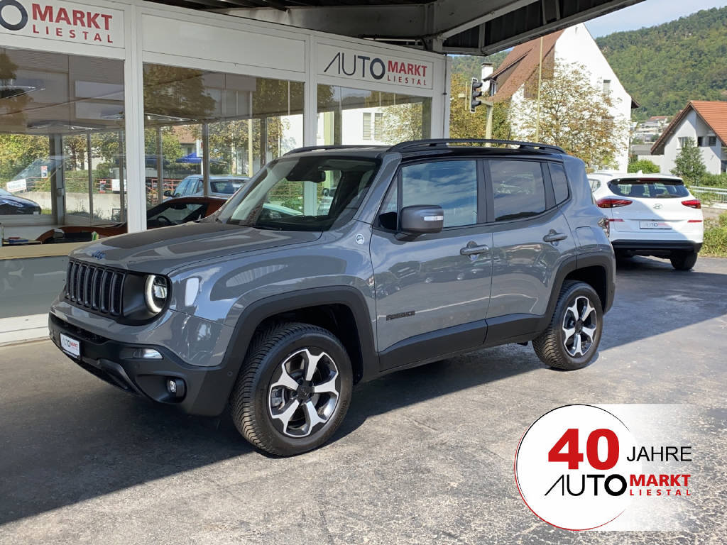 JEEP Renegade 1.3 Trailhawk 4xe gebraucht für CHF 26'500,