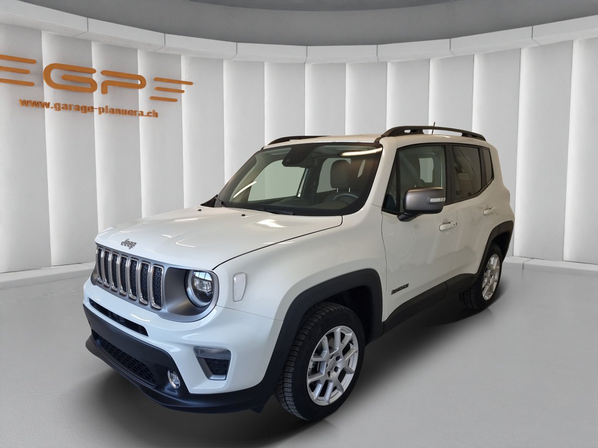 JEEP Renegade 1.3 Turbo Limited AW gebraucht für CHF 29'500,