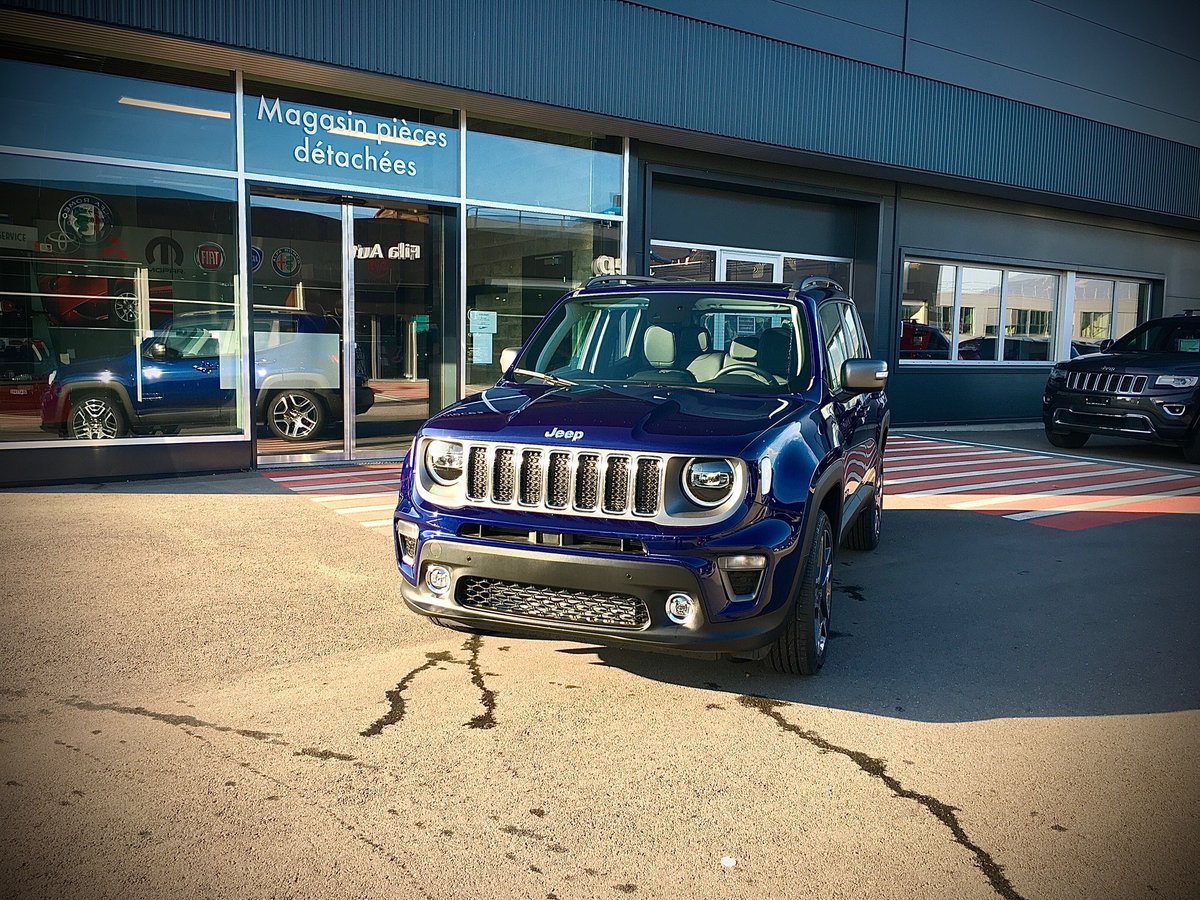 JEEP RENEGADE 2.0 CRD 140 Limited gebraucht für CHF 30'900,