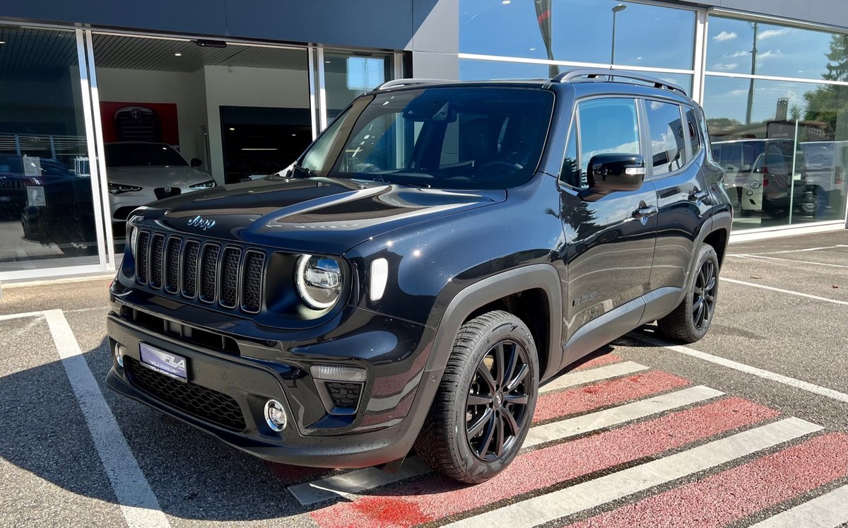 JEEP RENEGADE 1.3 First Edition 4x gebraucht für CHF 32'900,