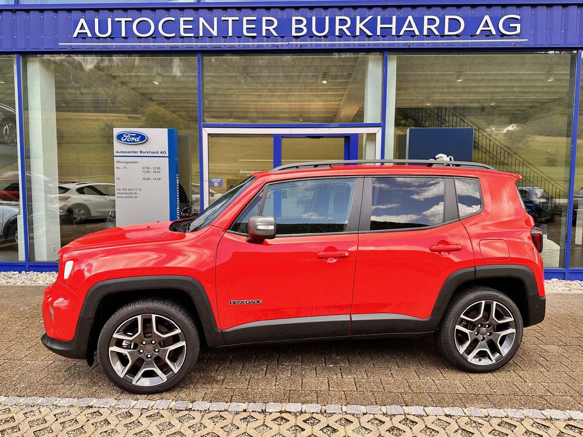 JEEP Renegade 1.3 Limited 4xe gebraucht für CHF 26'500,